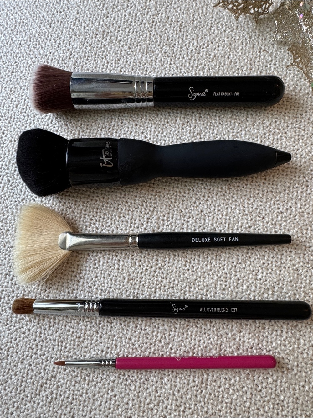 🌸5-Sigma etc Makeup Brushes🌸